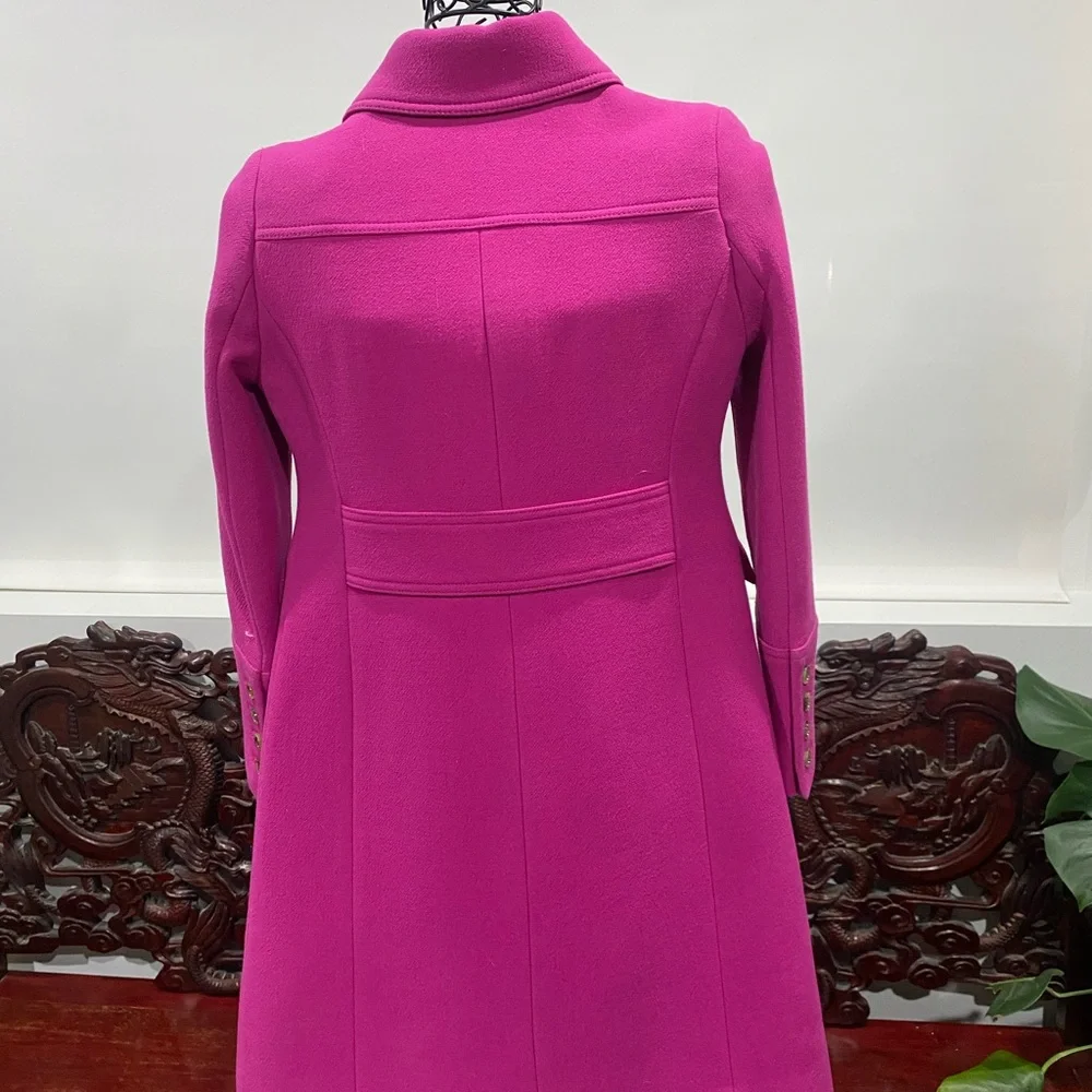 J Crew Lady Day Coat 00p - Picture 4 of 4